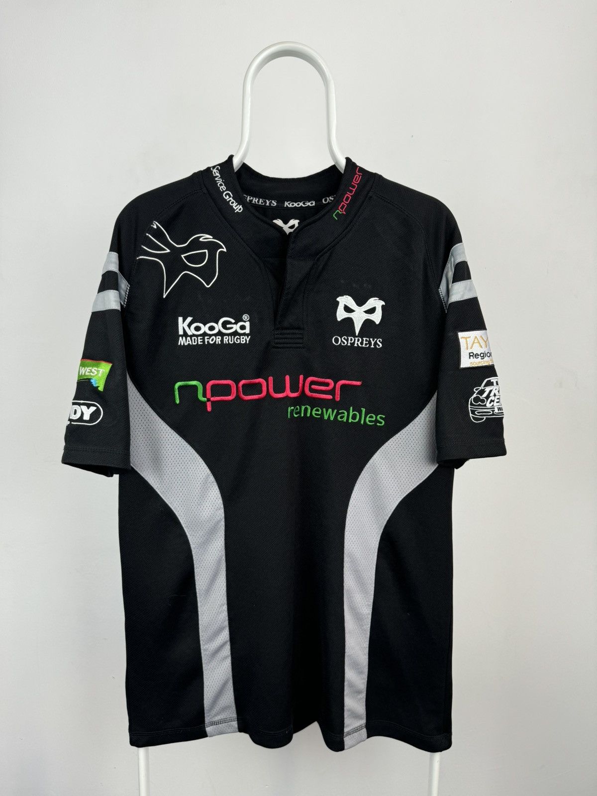 Vintage Vintage 2007/08 KooGa Ospreys Rugby Home Union Jersey Size US M / EU 48-50 / 2 - 1 Thumbnail