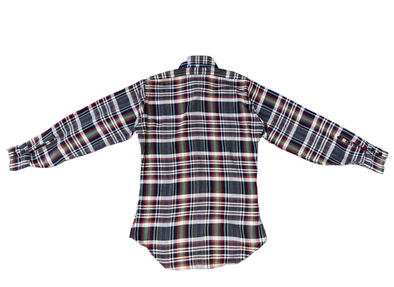 Levi's Vintage 70s Levi’s White Tab Checkered Flannel Shirt Size US S / EU 44-46 / 1 - 2 Thumbnail