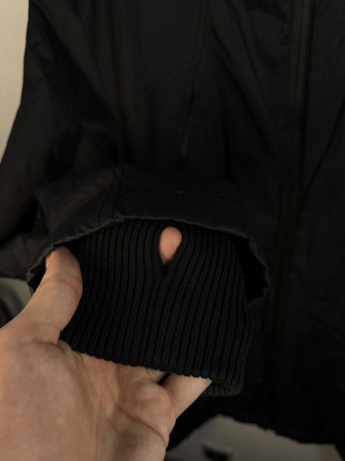 Yves Saint Laurent Warm YSL Jacket Black Padded Long Parka Vintage y2k Size US M / EU 48-50 / 2 - 19 Thumbnail
