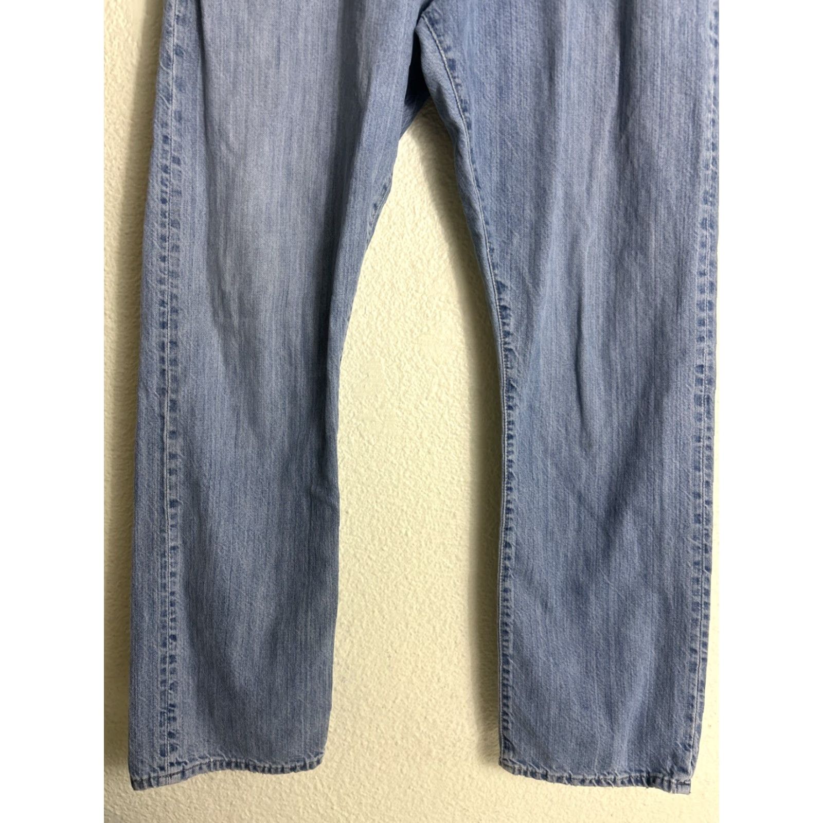 Polo Ralph Lauren Polo Ralph Lauren Jeans Men 35x32 Hampton Relaxed Straight Light Wash Blue 35 32 Mens Jeans Size US S / EU 44-46 / 1 - 2 Thumbnail