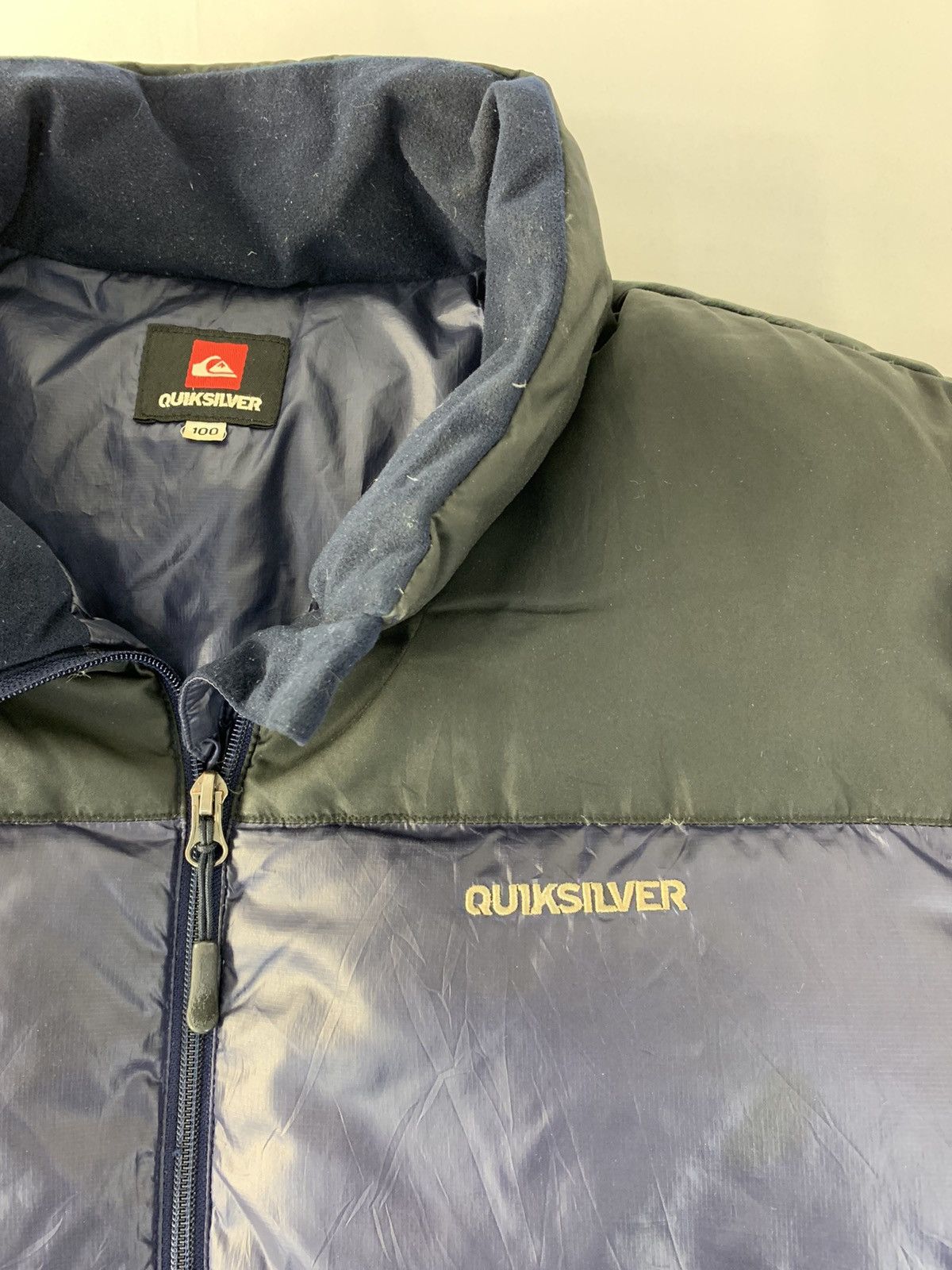 Quiksilver 90s Quicksilver Down Padded Jacket Zip Up Artic Winter Size US M / EU 48-50 / 2 - 3 Thumbnail