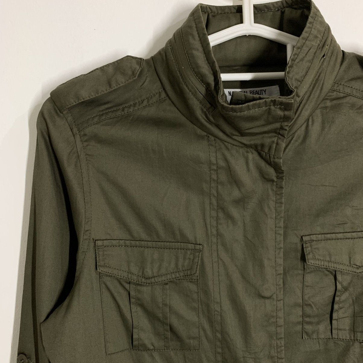 Japanese Brand × Vintage Vintage Japanese Brand Natural Beauty Basic Jacket Size US L / EU 52-54 / 3 - 6 Thumbnail