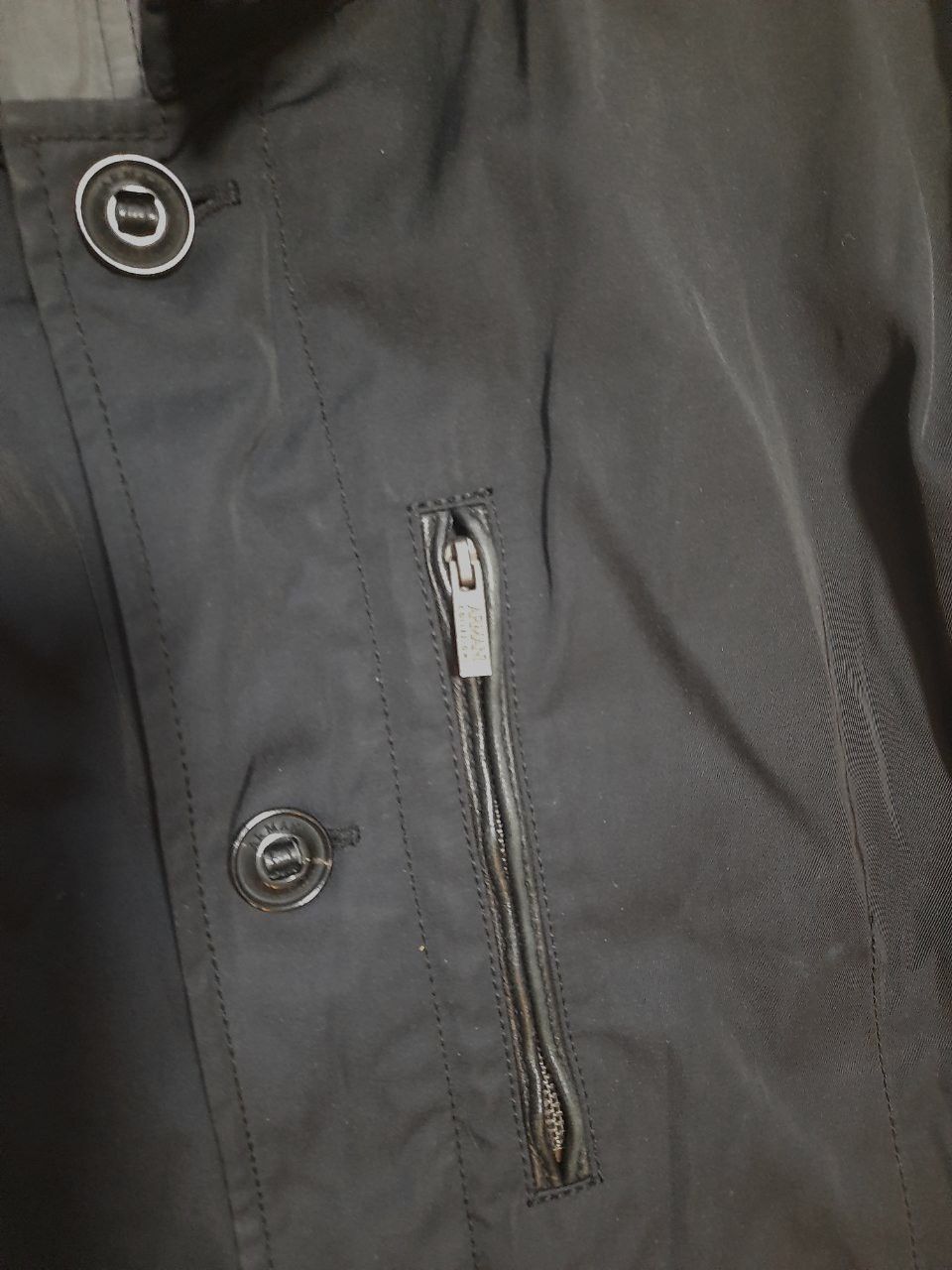 Armani Collezioni × Designer × Giorgio Armani Armani Collezioni Jacket Euro size 50 Size US M / EU 48-50 / 2 - 7 Thumbnail