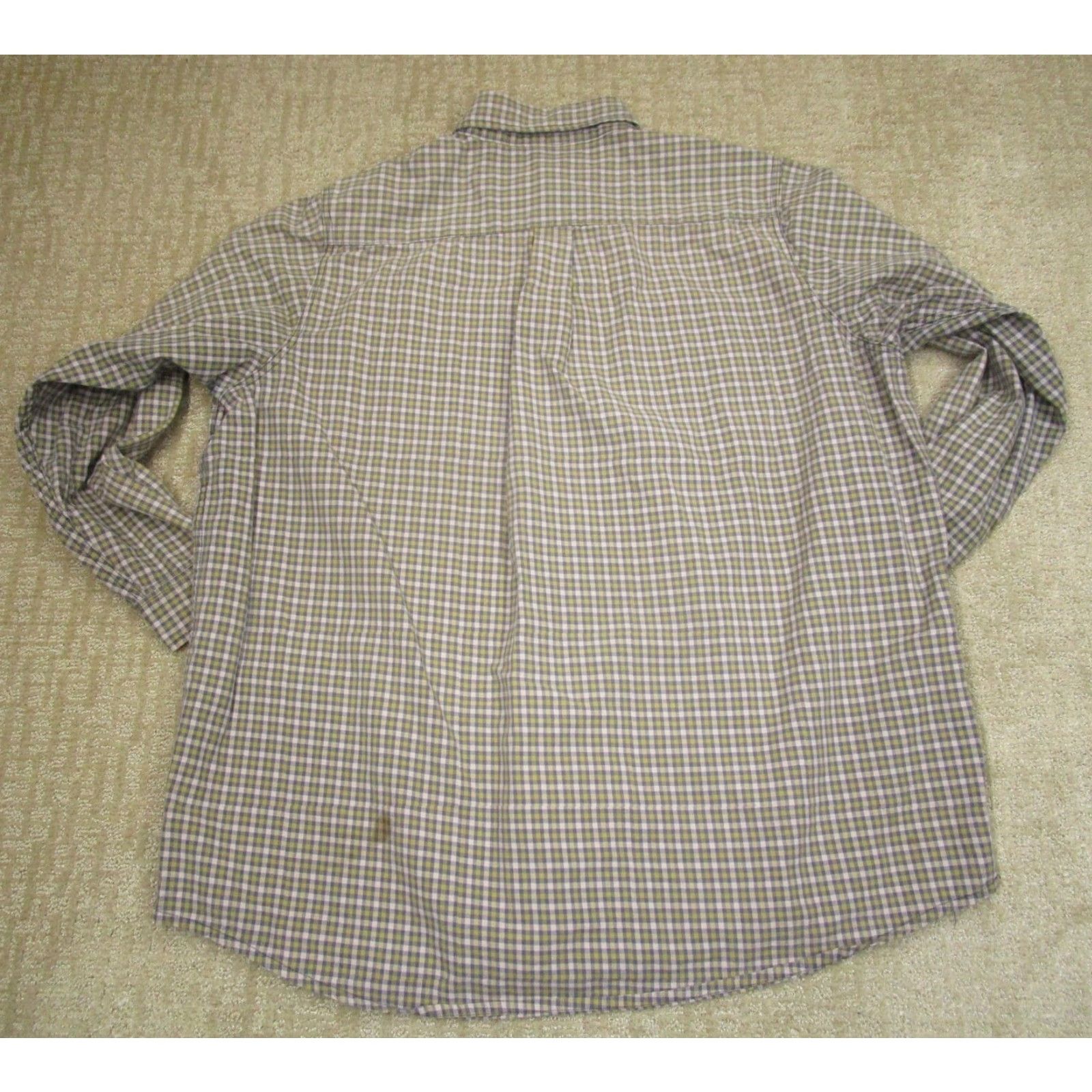 Vintage Rasco FR Shirt Men 2XL Green Button-Down Plaid Twill Long Sleeve Workwear FR Shirt Men Green 2XL Size US XXL / EU 58 / 5 - 6 Thumbnail