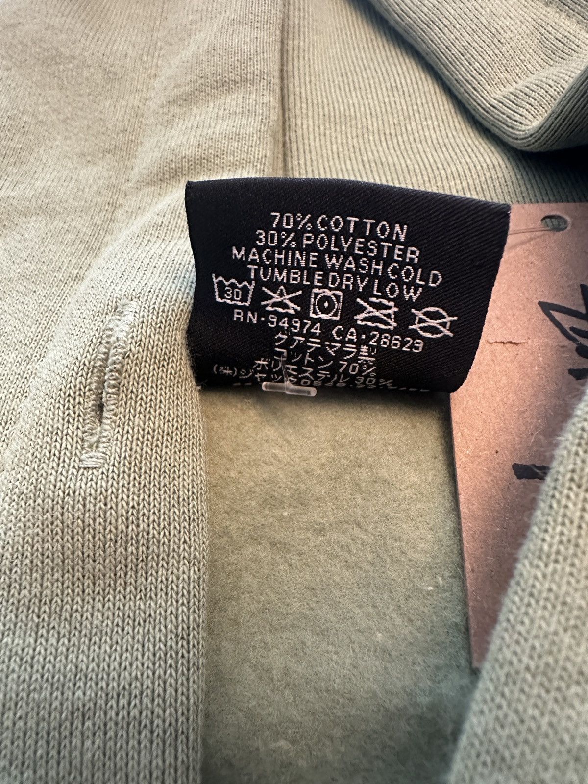 Stussy Stussy Oval Zip Up Size US L / EU 52-54 / 3 - 3 Thumbnail
