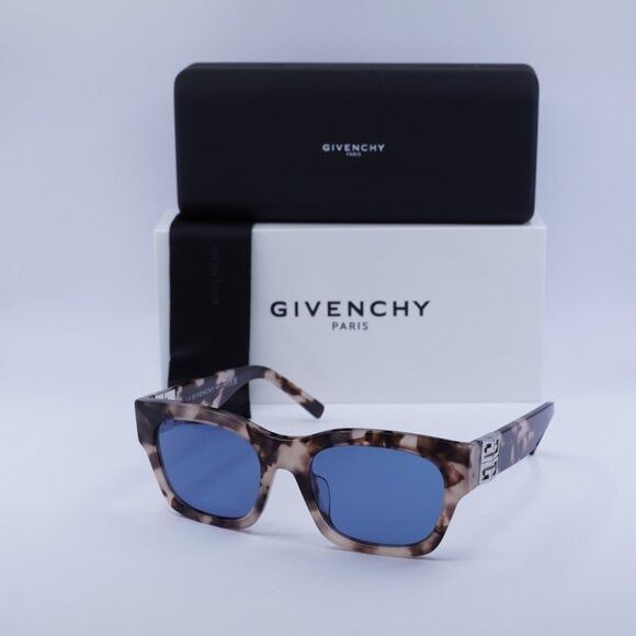 Givenchy 🕶️ New Givenchy GV40072F 55V Sunglasses - Coloured Havana Size ONE SIZE - 9 Thumbnail