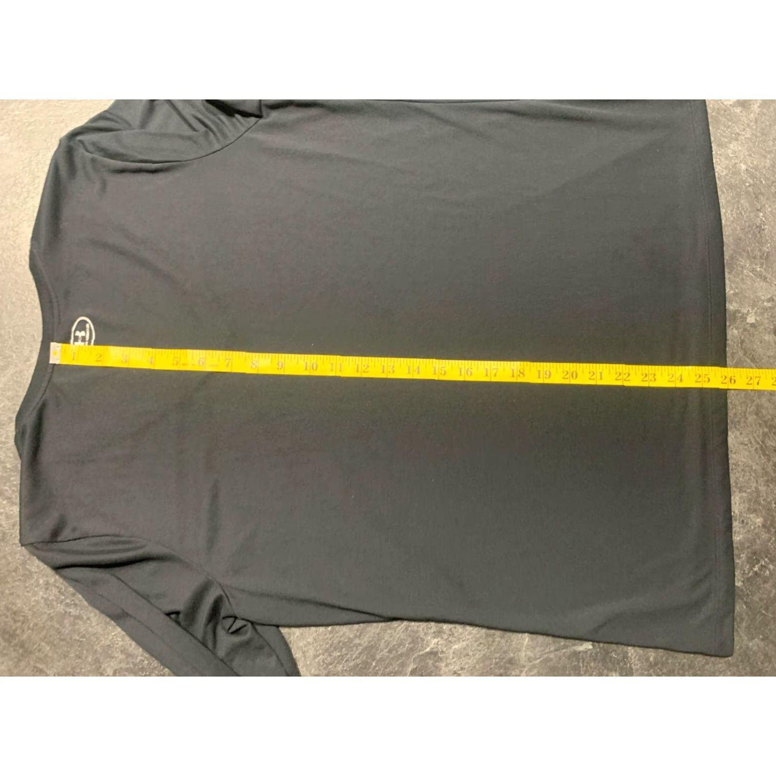 Under Armour Under Armour Womens Long Sleeve Pullover T-Shirt Black XL Compression Fit Size XL / US 12-14 / IT 48-50 - 5 Thumbnail