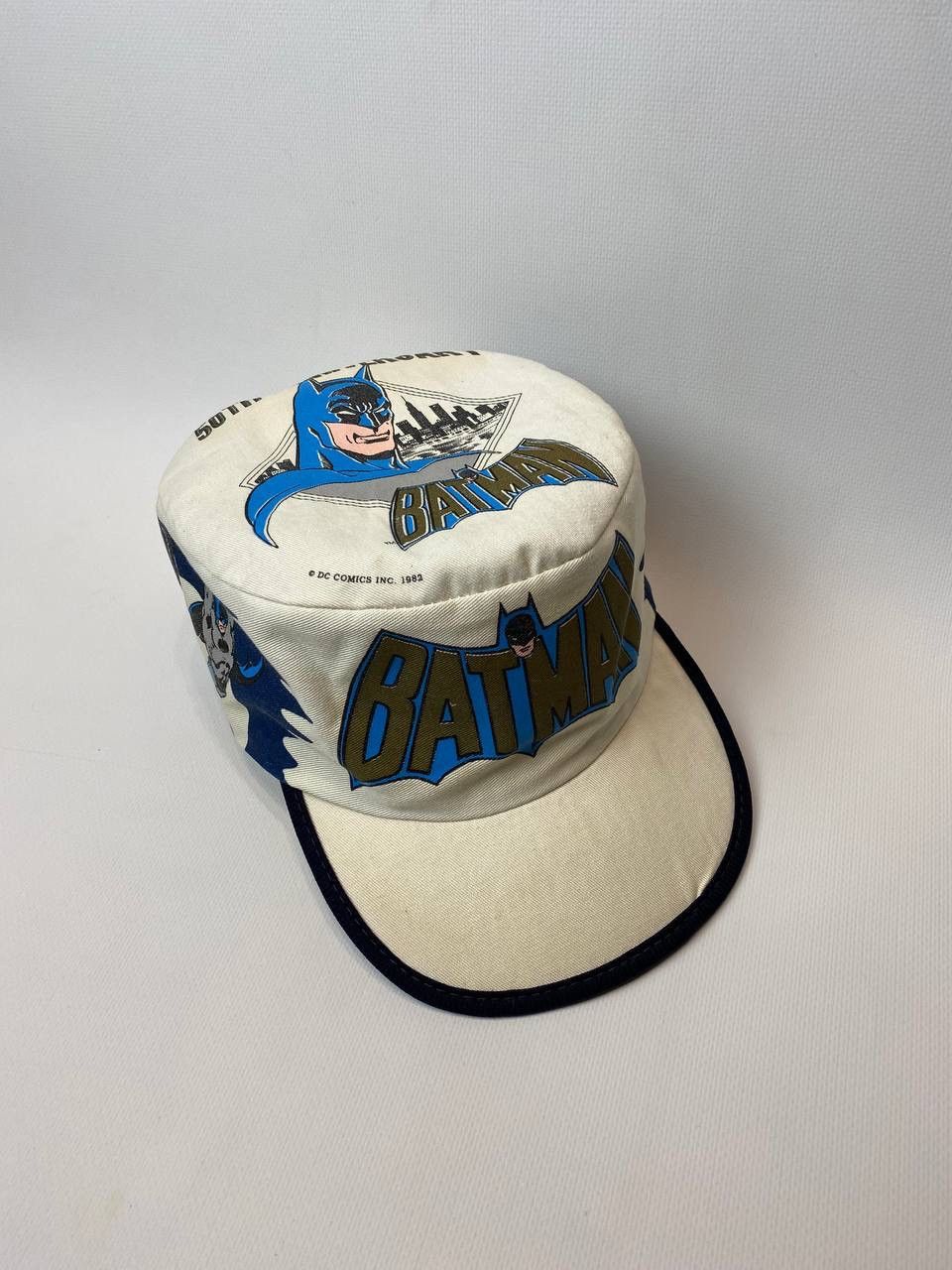 Other Batman 1982 USA Comics Movie vintage cap one size Size ONE SIZE - 2 Thumbnail