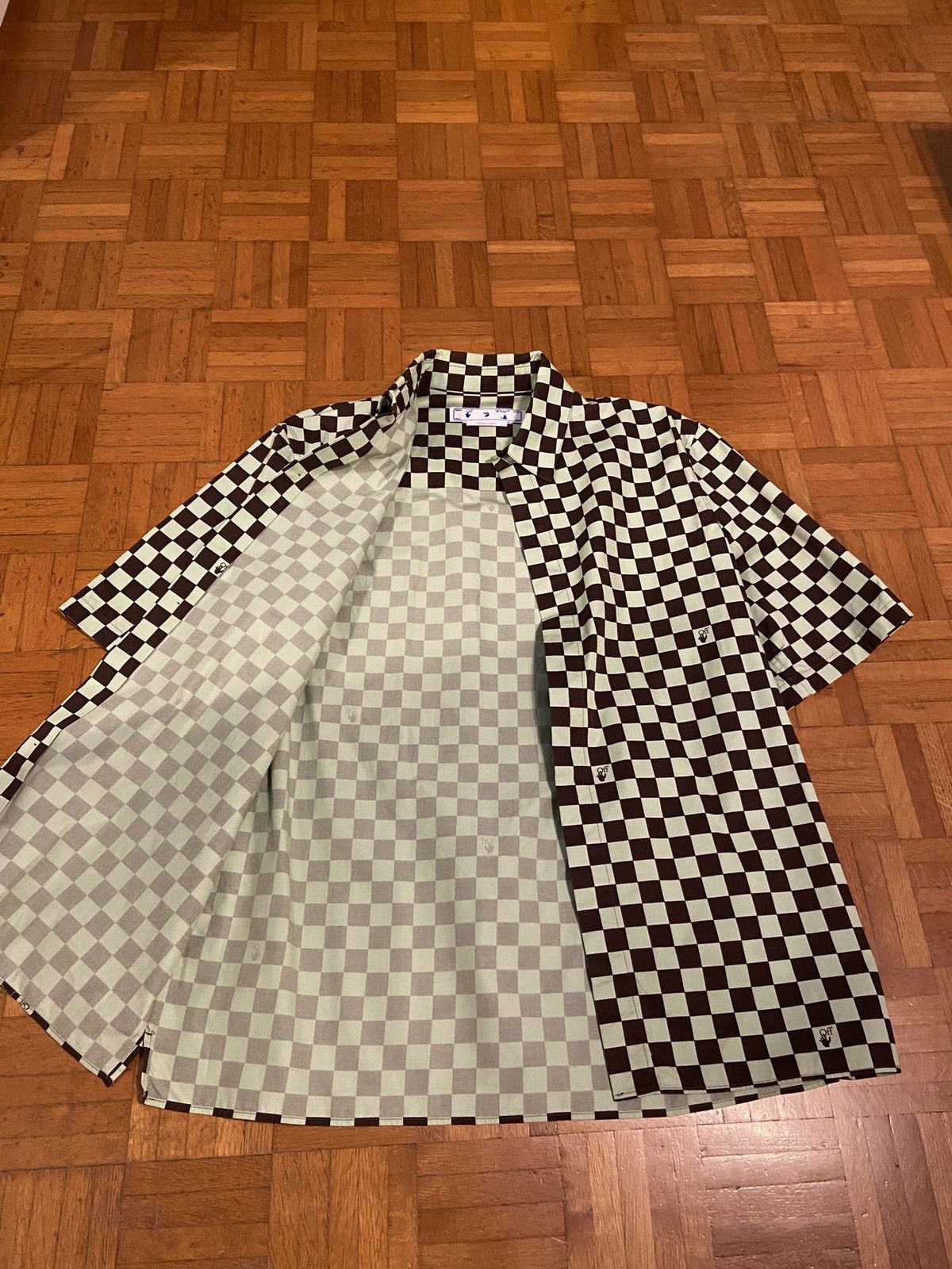 Off-White Camicia mezze maniche Off-White Size US M / EU 48-50 / 2 - 4 Thumbnail