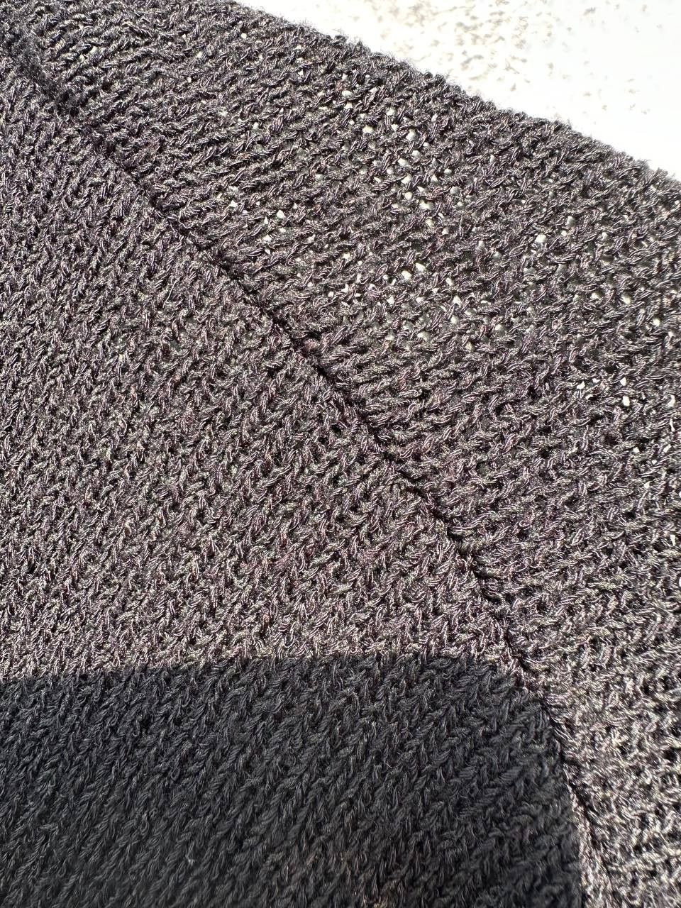 Other Neighborhood New York 1997 Open Cardigan Knit Avant-Garde Size S / US 4 / IT 40 - 10 Thumbnail
