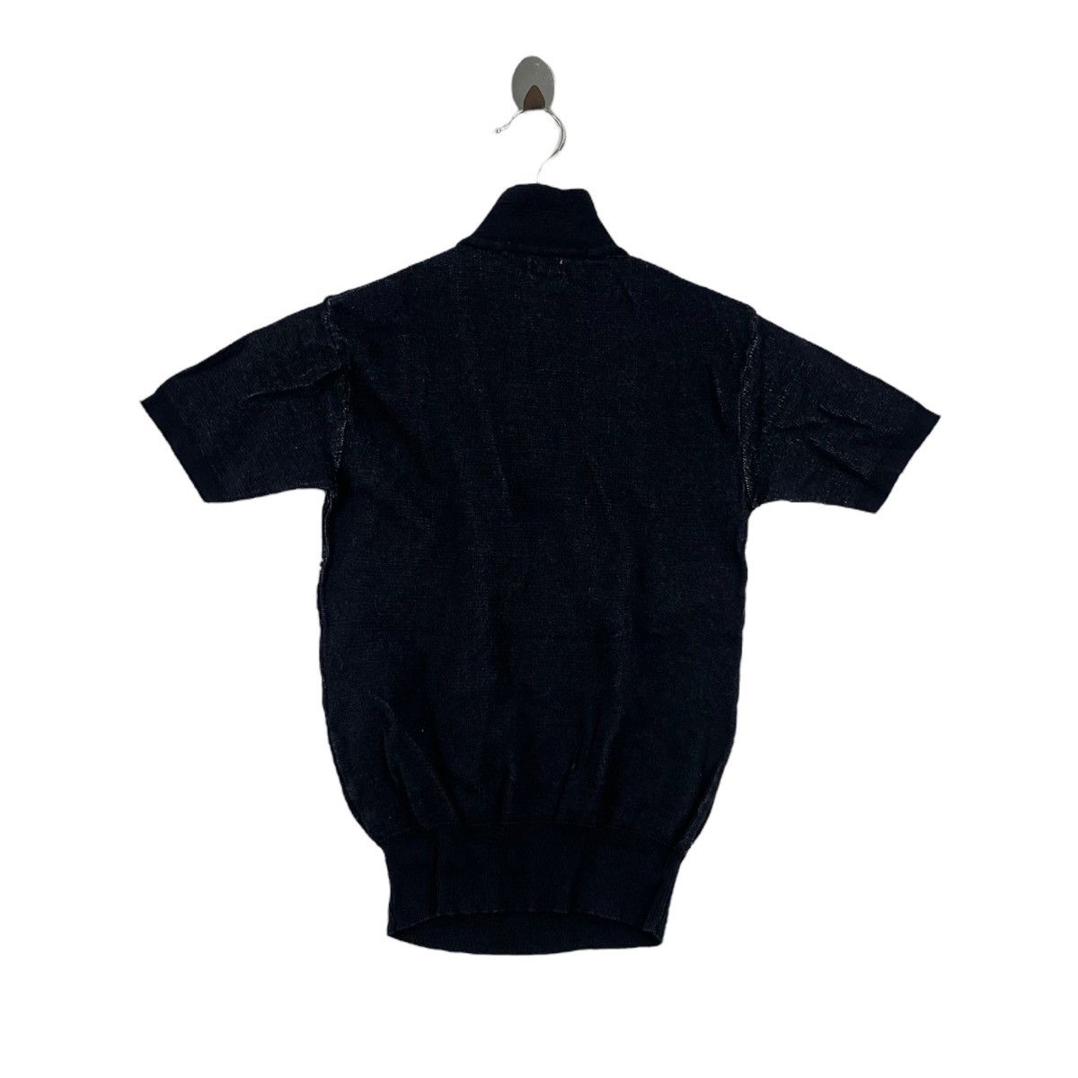 Japanese Brand COMMESA DE MODE Japanese Brand Embroidered Logo Black Fit Size US XS / EU 42 / 0 - 3 Thumbnail