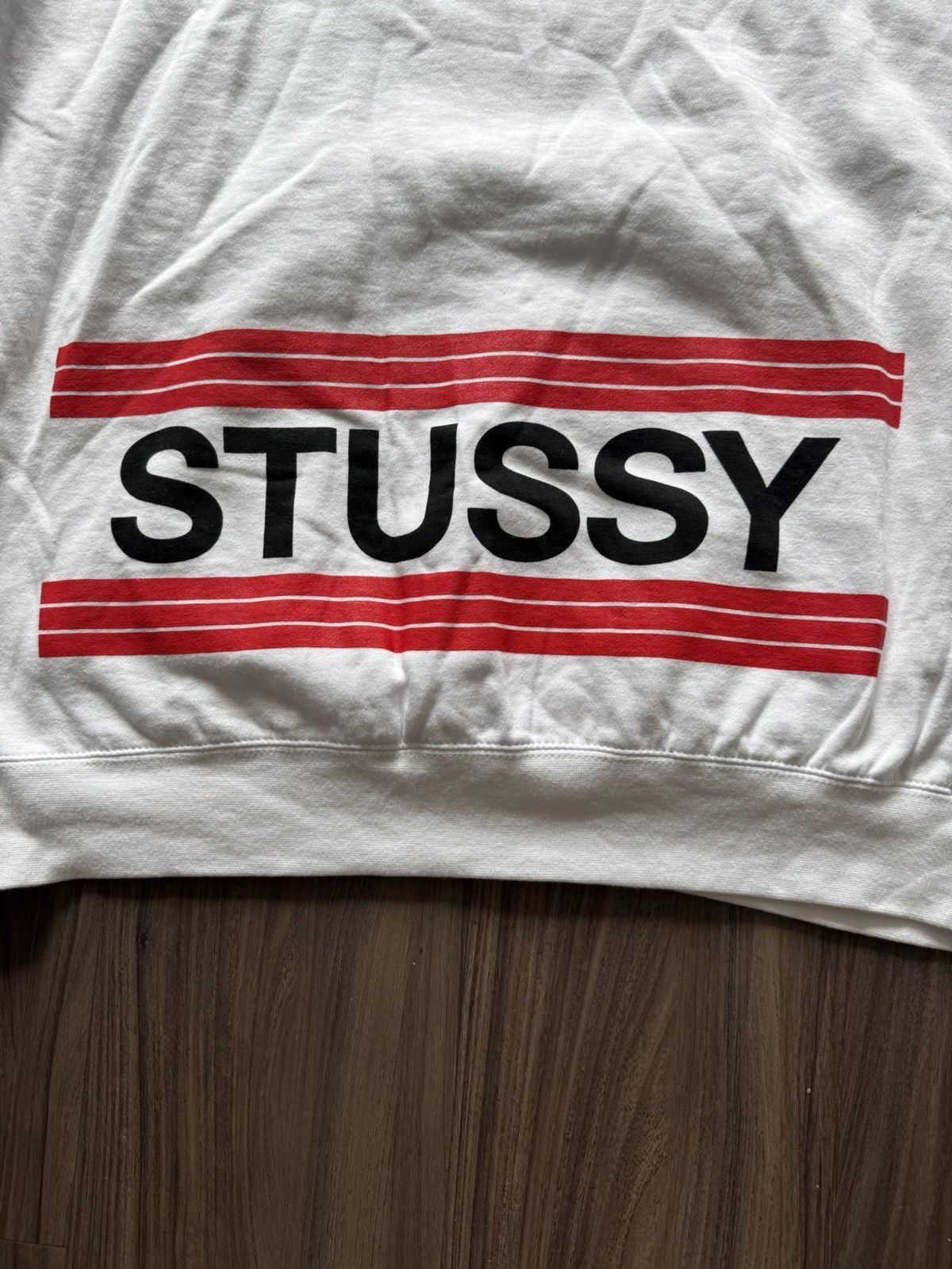 Stussy Stüssy 1980 Hoodie White Size XL – N4 Graphic Size US XL / EU 56 / 4 - 7 Thumbnail