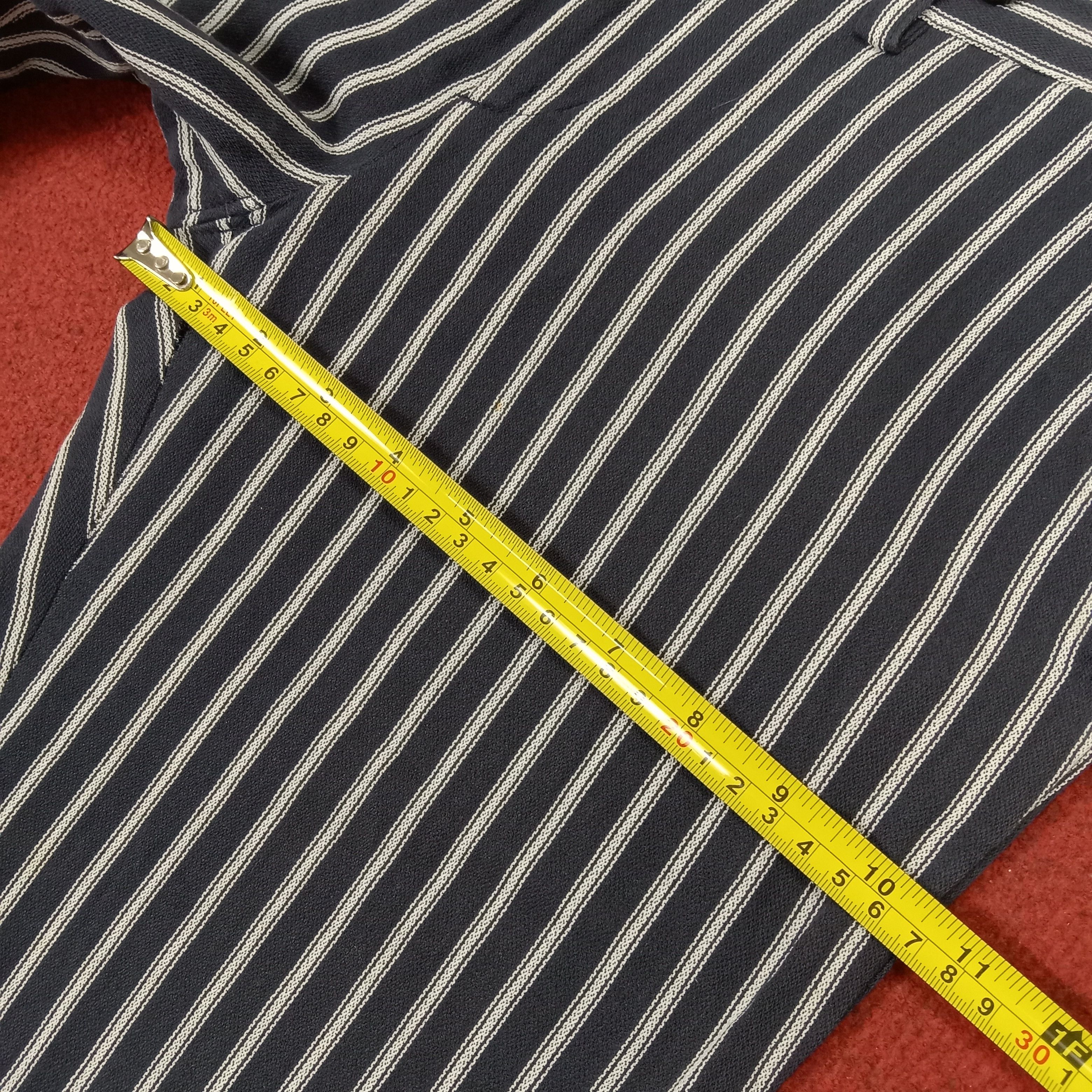 Hysteric Glamour × Japanese Brand × Vintage Hysteric Glamour Japanese Brand Stripes Design Pants Size 32" / US 10 / IT 46 - 9 Thumbnail