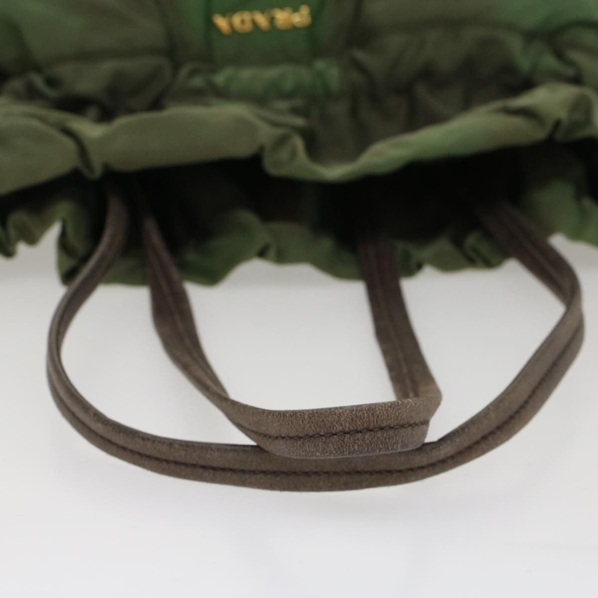 Prada PRADA Tote Bag Nylon Khaki Size ONE SIZE - 7 Thumbnail