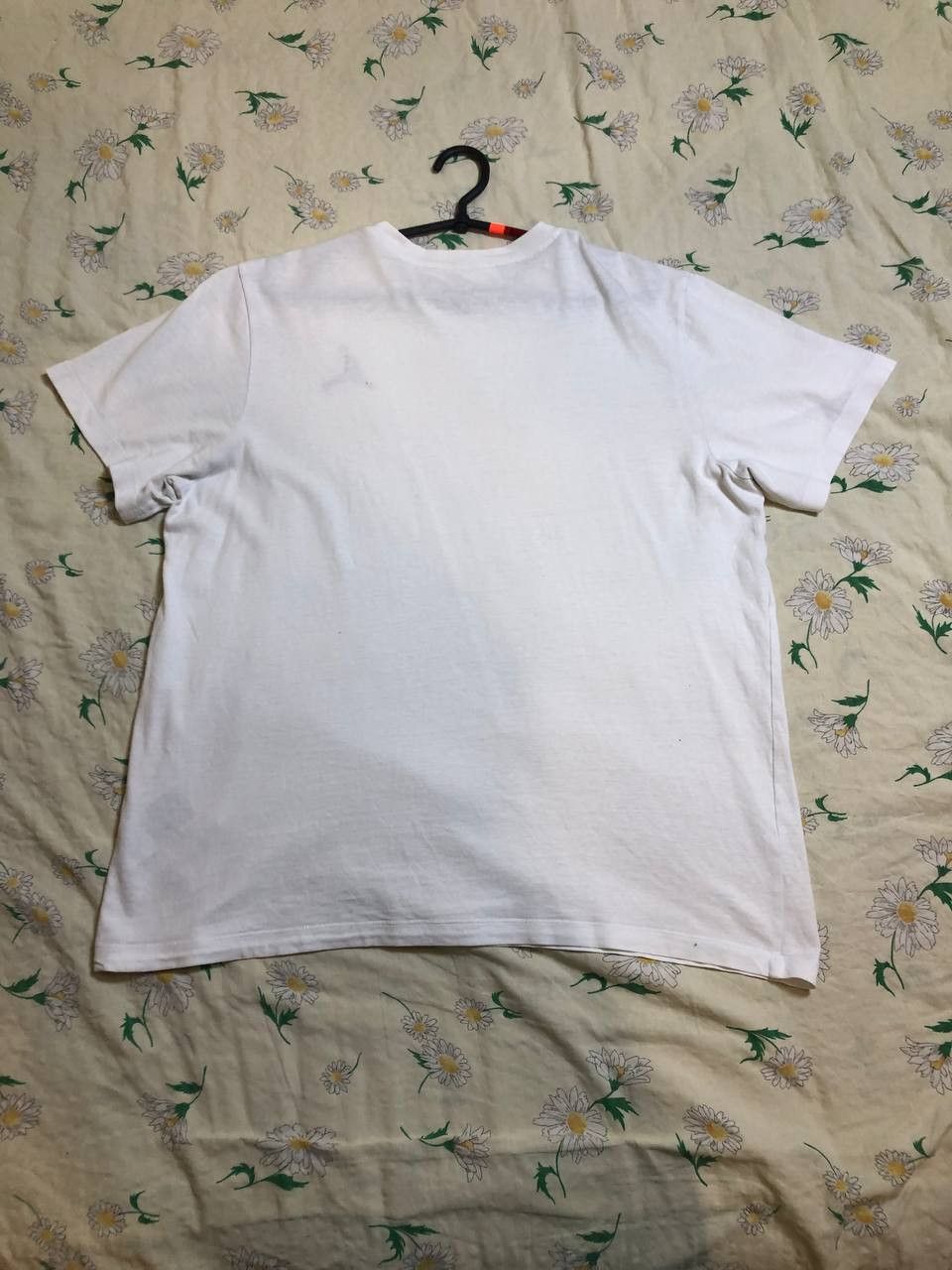 Nike Nike Air Jordan Men's White T-Shirt Black Small Jumpman Logo Size US L / EU 52-54 / 3 - 13 Thumbnail