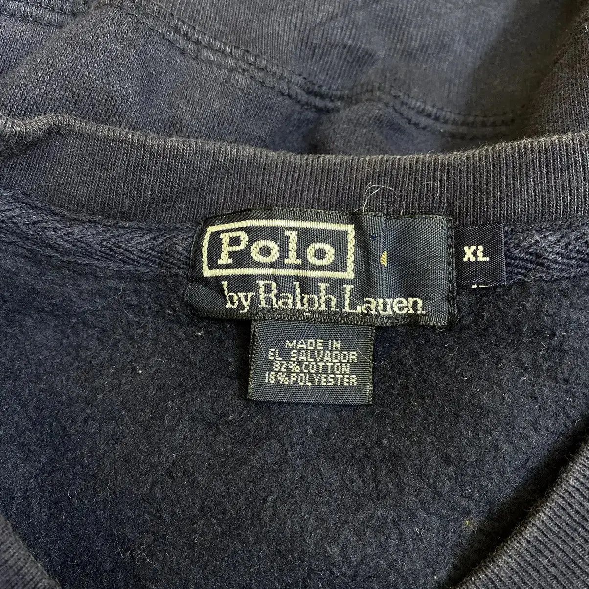Polo Ralph Lauren Vintage 90’ POLO RALPH LAUREN Small Pony Baggy Sweatshirt Size XL / US 12-14 / IT 48-50 - 4 Thumbnail