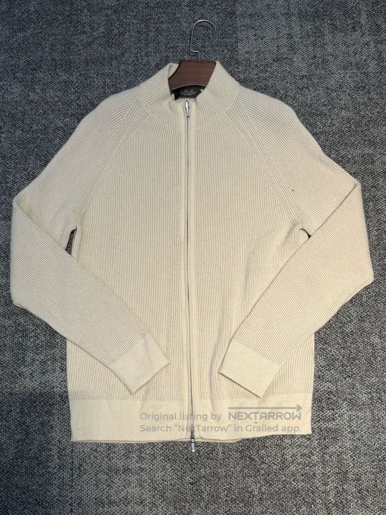 Loro Piana Loro Piana Sweater Open Front Jacket Size US M / EU 48-50 / 2 - 1 Thumbnail