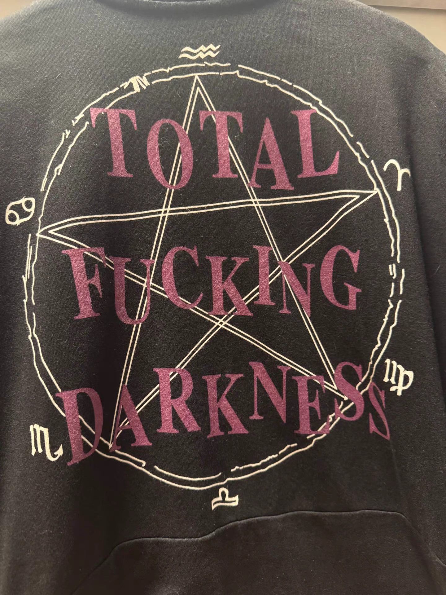 Vetements Vetements Pentagram Long Hoodie Size XS / US 0-2 / IT 36-38 - 5 Thumbnail