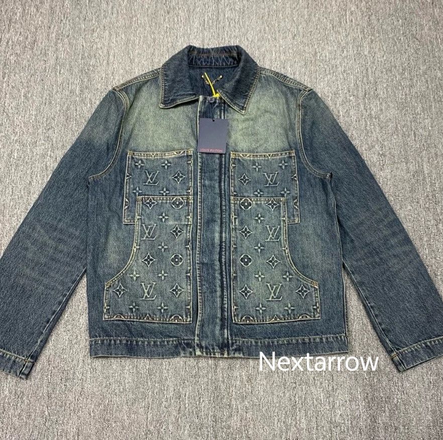 Louis Vuitton Louis Vuitton pocket embossed old flower full 2412-Nextarrow Size US S / EU 44-46 / 1 - 1 Thumbnail