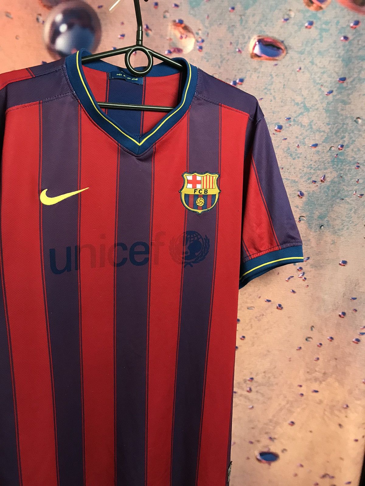 Vintage Barcelona vintage soccer jersey Size US XL / EU 56 / 4 - 1 Thumbnail
