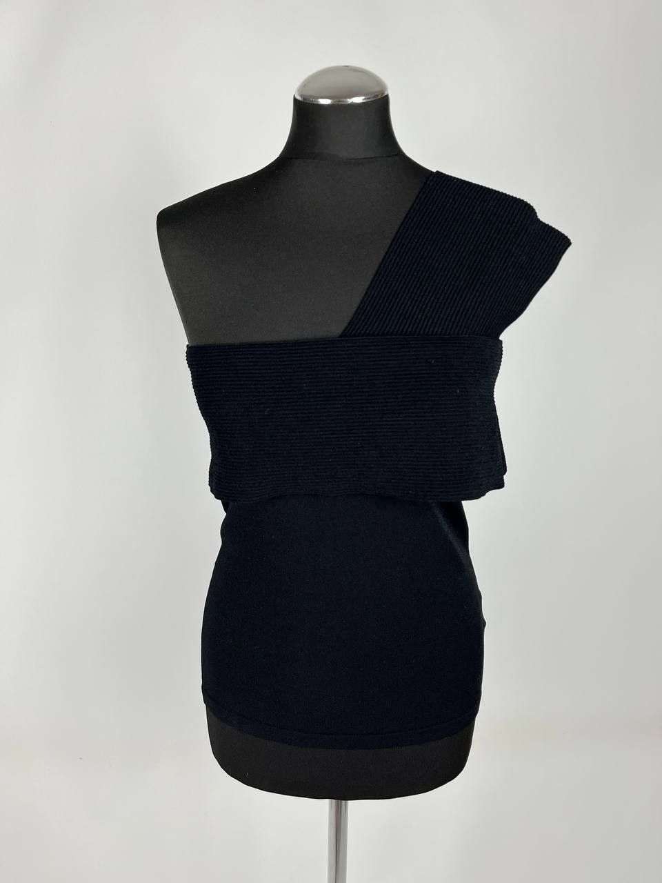 Cop Copine × Designer Cop Copine Women Alegria Pull Avant Garde Top Size M (0541) Size M / US 6-8 / IT 42-44 - 2 Thumbnail