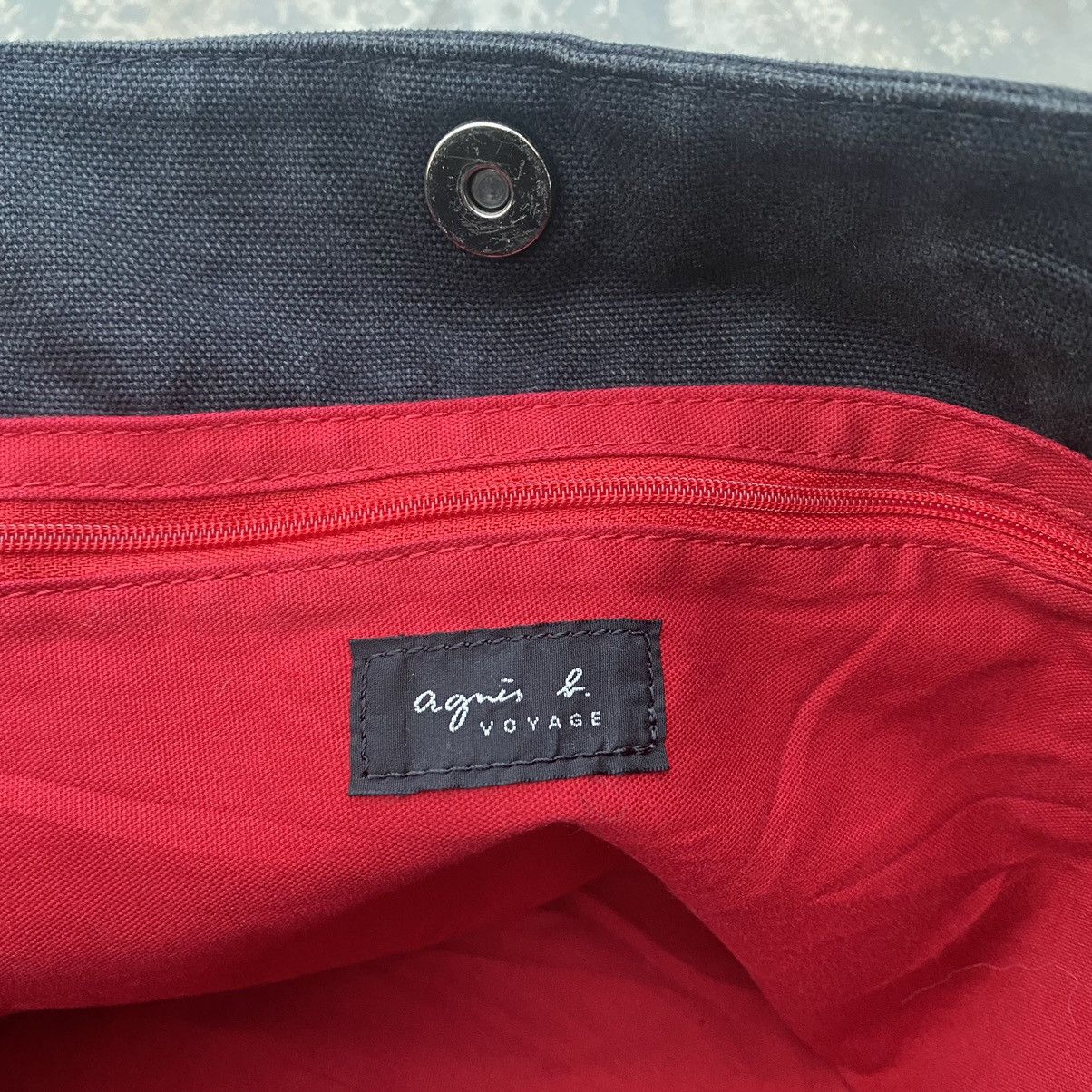 agnes b. 🖤🖤1990s AGNES B Heart Bag🖤🖤 Size ONE SIZE - 6 Thumbnail