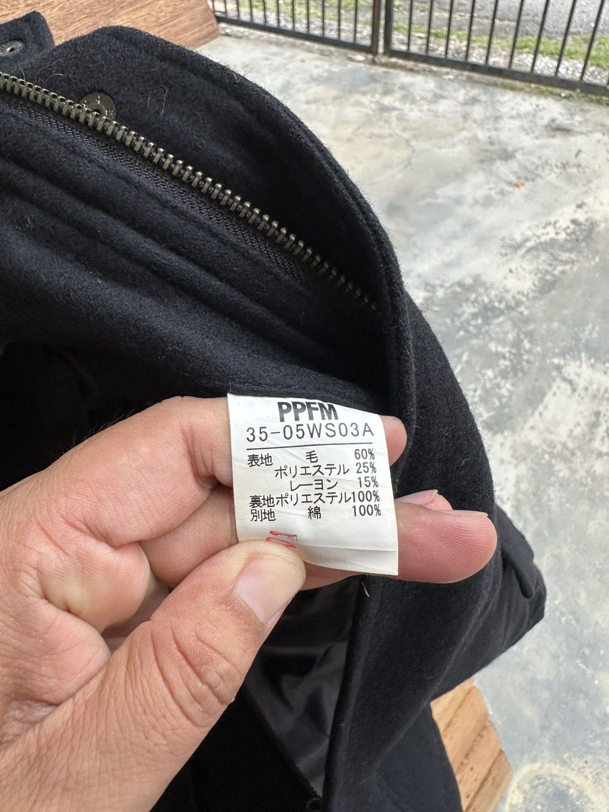 PPFM Vintage PPFM MIL-Spec Tactical Wool Jacket Size US M / EU 48-50 / 2 - 7 Thumbnail