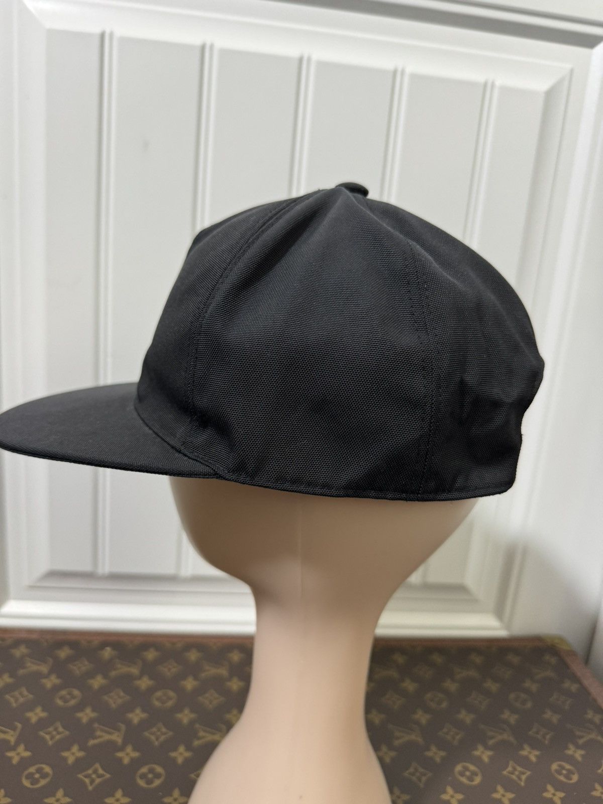 Givenchy Logo Print Flat Bill Hat Size ONE SIZE - 7 Thumbnail