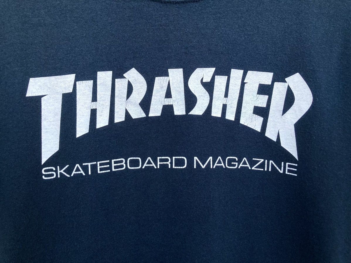 Hook-Ups × Powell Peralta × Thrasher Thrasher Skateboarding Iconic Spell Out Size US S / EU 44-46 / 1 - 2 Thumbnail