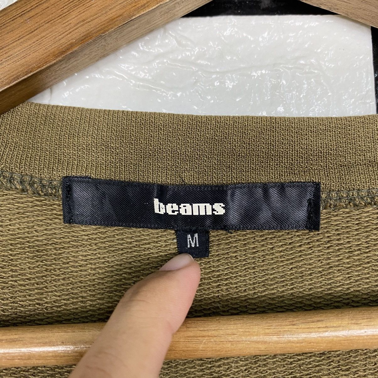 Japanese Brand Vintage Jumper Sweatshirt Beams Issey Miyake Size US M / EU 48-50 / 2 - 13 Thumbnail