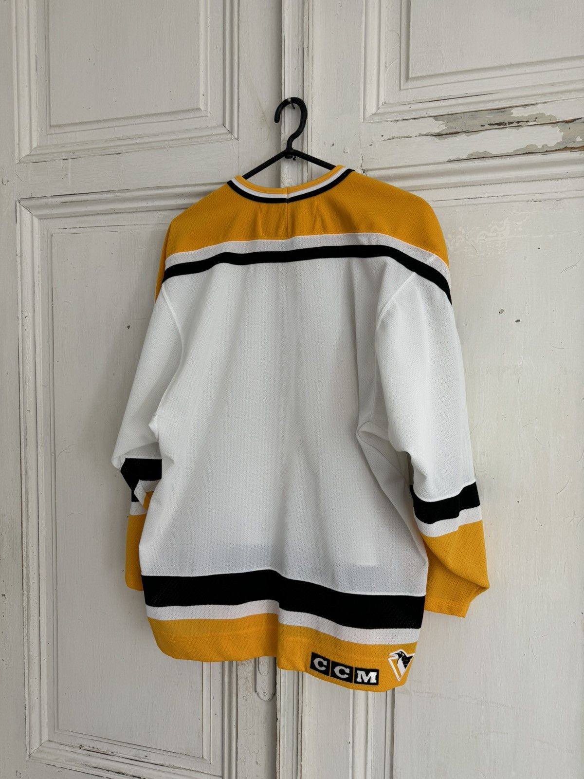 Ccm × Vintage CCM Pittsburgh Penguins Vintage Jersey Size US M / EU 48-50 / 2 - 8 Thumbnail