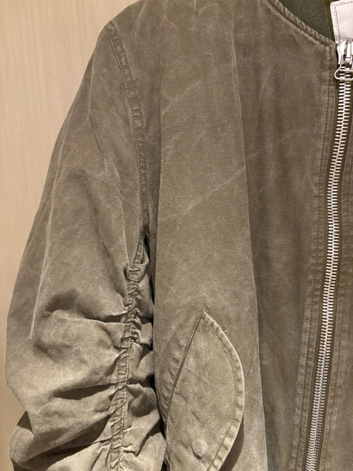 READYMADE Readymade Jesse MA-1 Bomber Jacket Olive Size US M / EU 48-50 / 2 - 13 Thumbnail