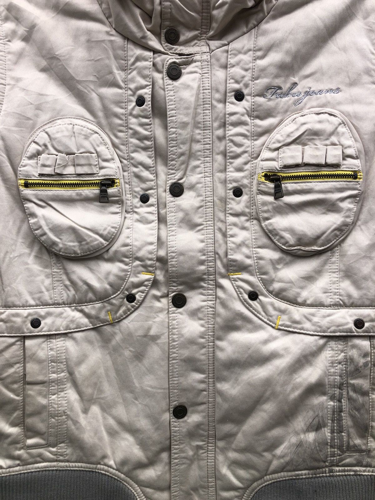 Fubu Fubu Jeans Multiy Pocket Jacket Size US M / EU 48-50 / 2 - 17 Thumbnail