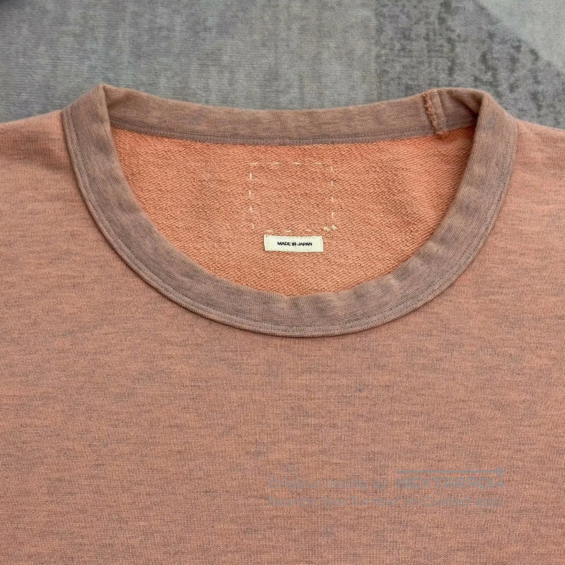 Visvim visvim 18ss n.d jumbo sweat crew sweatshirt. Size US M / EU 48-50 / 2 - 5 Thumbnail