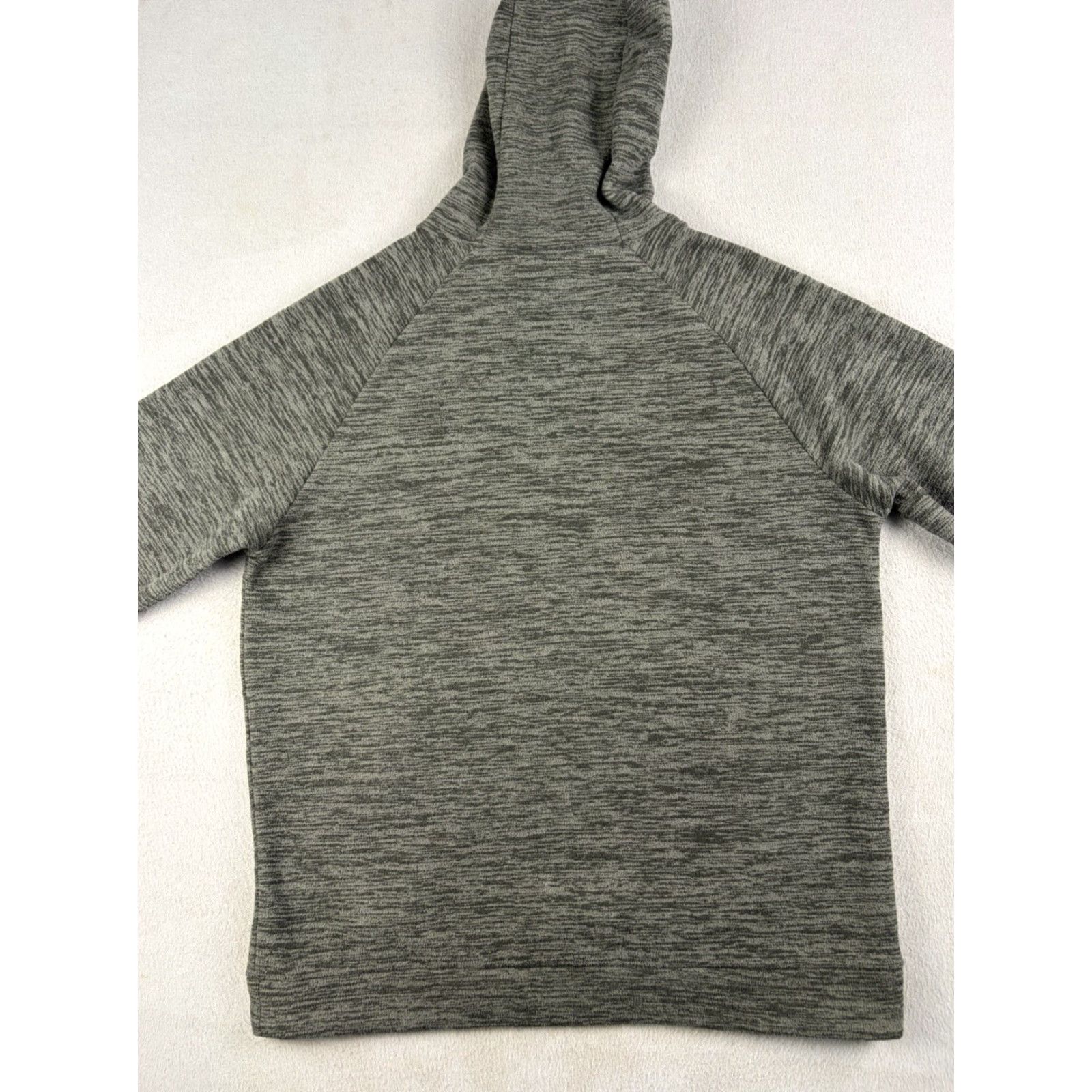 Vintage Colaatree Hoodie Size S Regular Pullover Gray Fleece Pocketed Zoned Recycled Polyester Burnished Zip Men Size US S / EU 44-46 / 1 - 4 Thumbnail