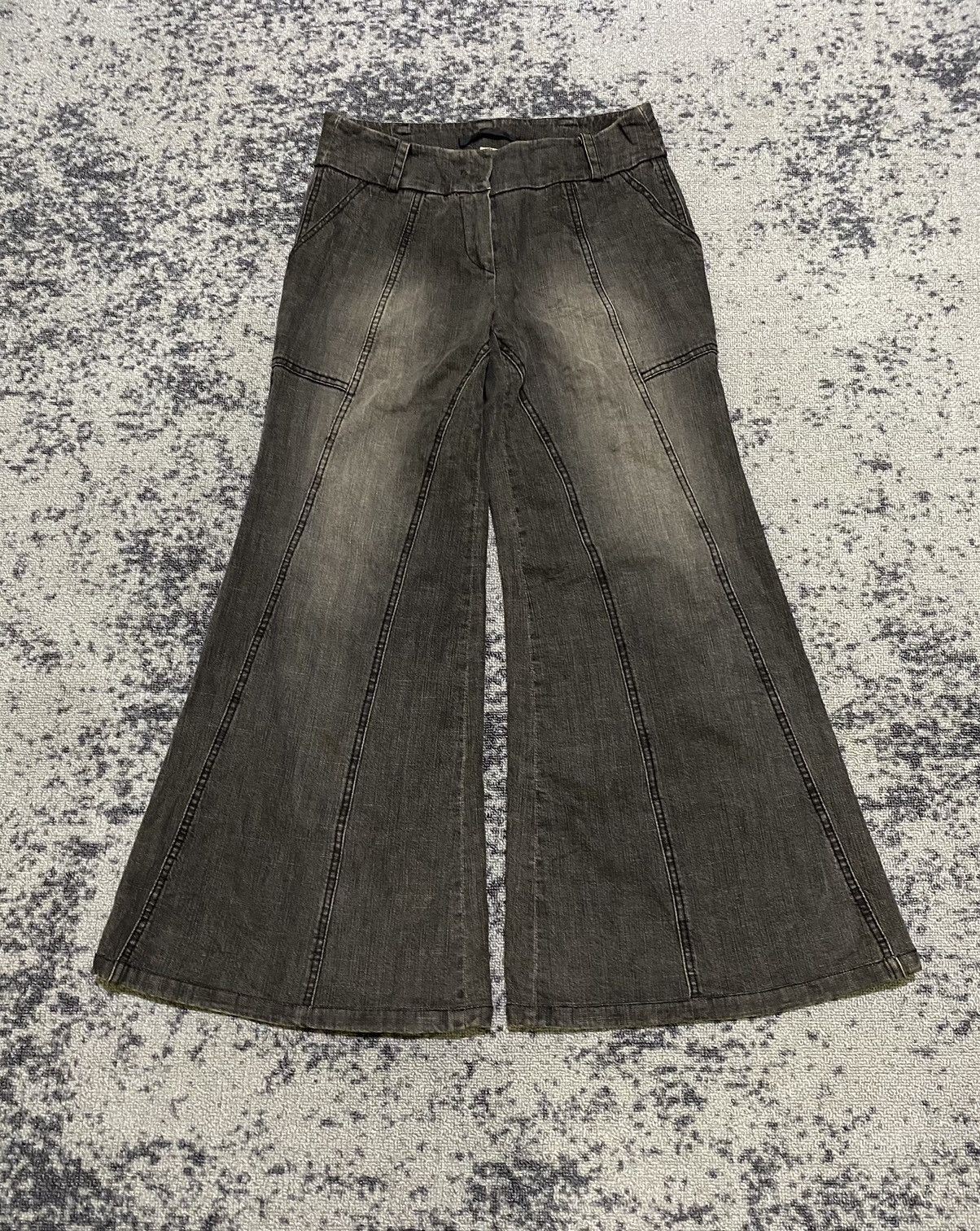 Hysteric Glamour × If Six Was Nine Y2k Demoo ifsixwasnine super baggy jeans Size US 30 / EU 46 - 1 Thumbnail