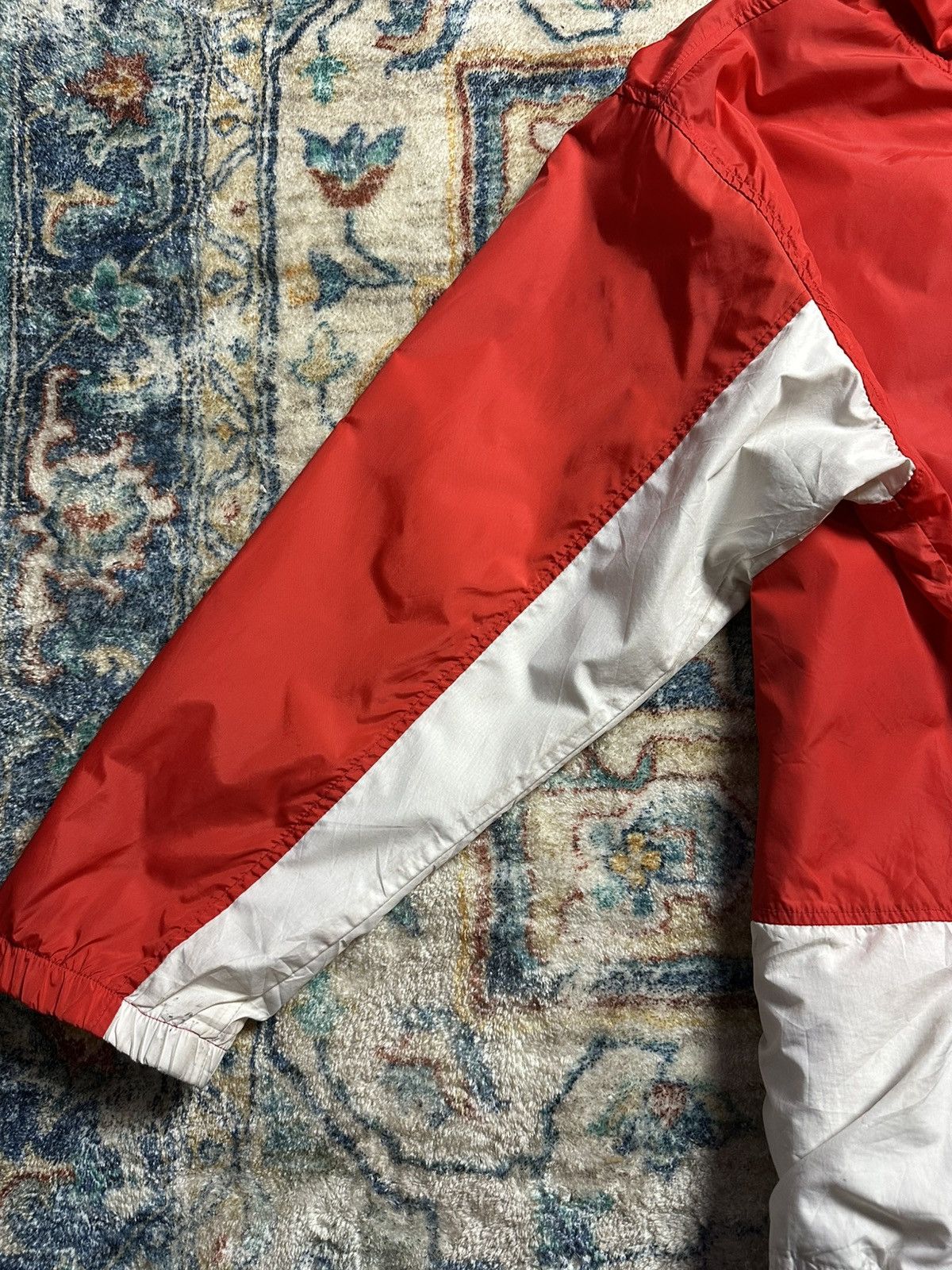 Nike × Vintage Vintage Nike Zip-up Light Jacket Medium Size US M / EU 48-50 / 2 - 7 Thumbnail