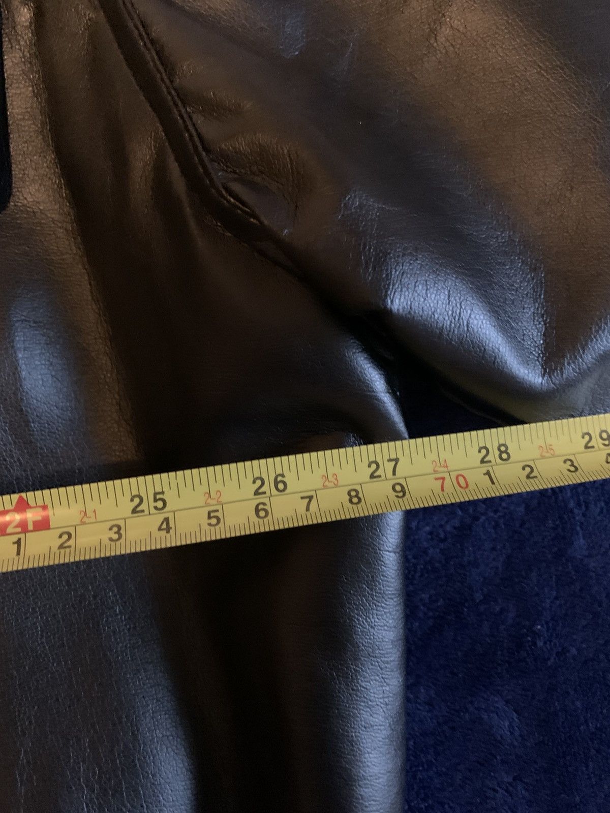 Vintage Fake Leather Jacket Y2K Streetwear Vintage Fashion Opium 00s Size US XXL / EU 58 / 5 - 10 Thumbnail