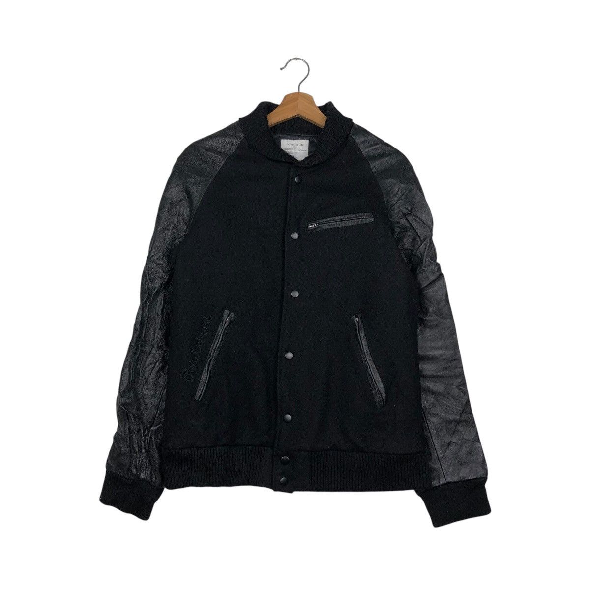 Japanese Brand 📌Vintage Biker Leather Jacket Fairbanks Issey Miyake Size US M / EU 48-50 / 2 - 2 Thumbnail