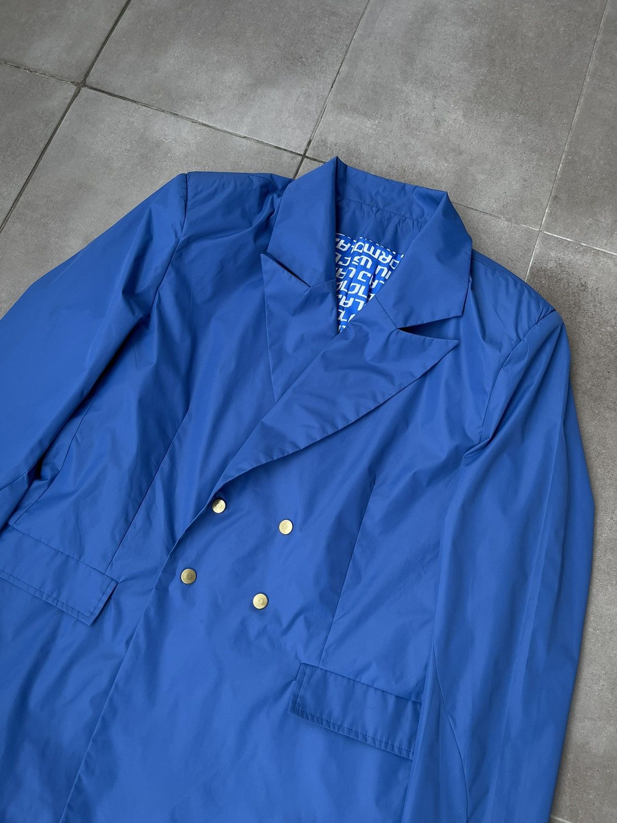 Other !DS! SS22 Nikolaj Storm Pisac Technical Blue Blazer Jacket Size US M / EU 48-50 / 2 - 9 Thumbnail