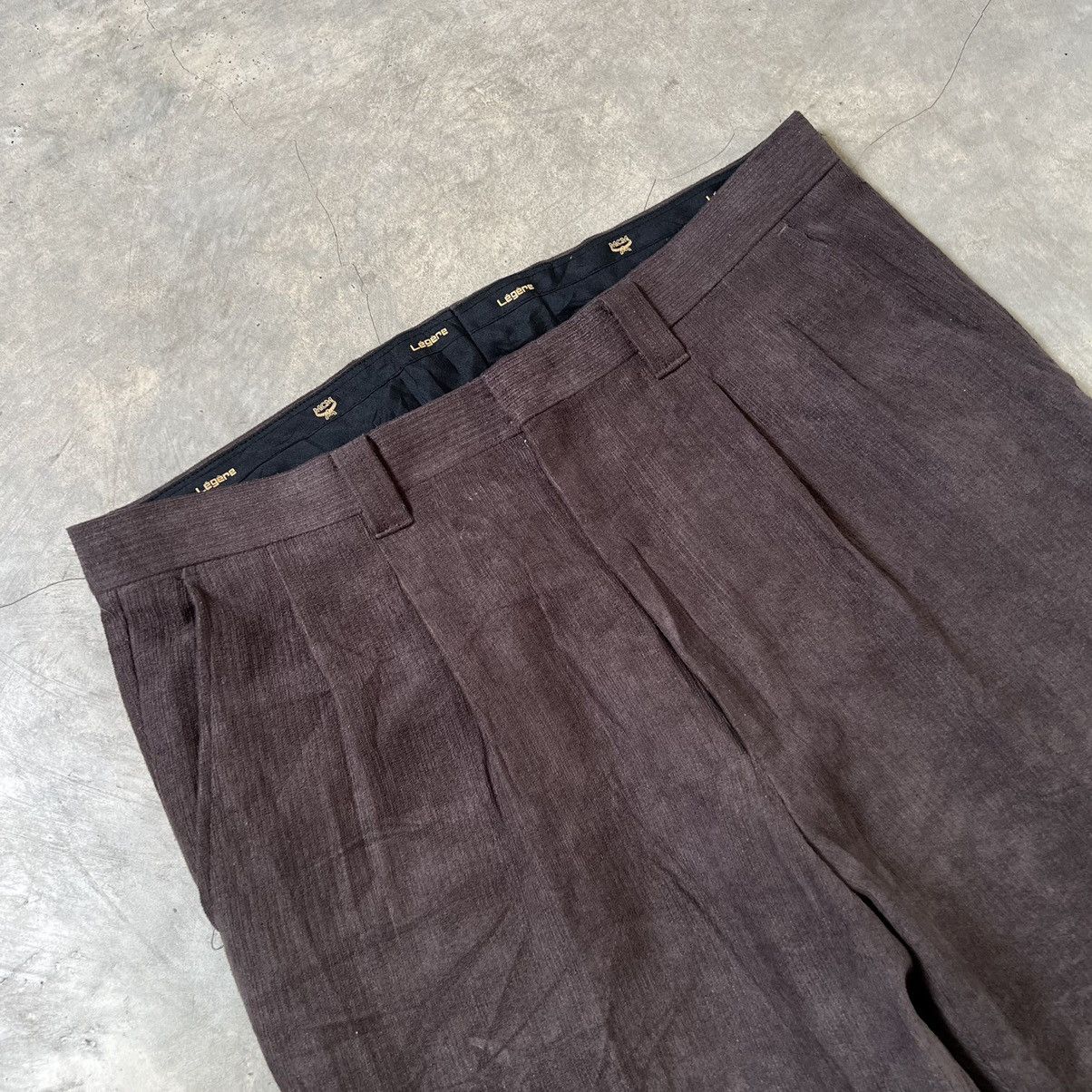 MCM Vintage 90s MCM Trouser Pants Size US 35 - 4 Thumbnail