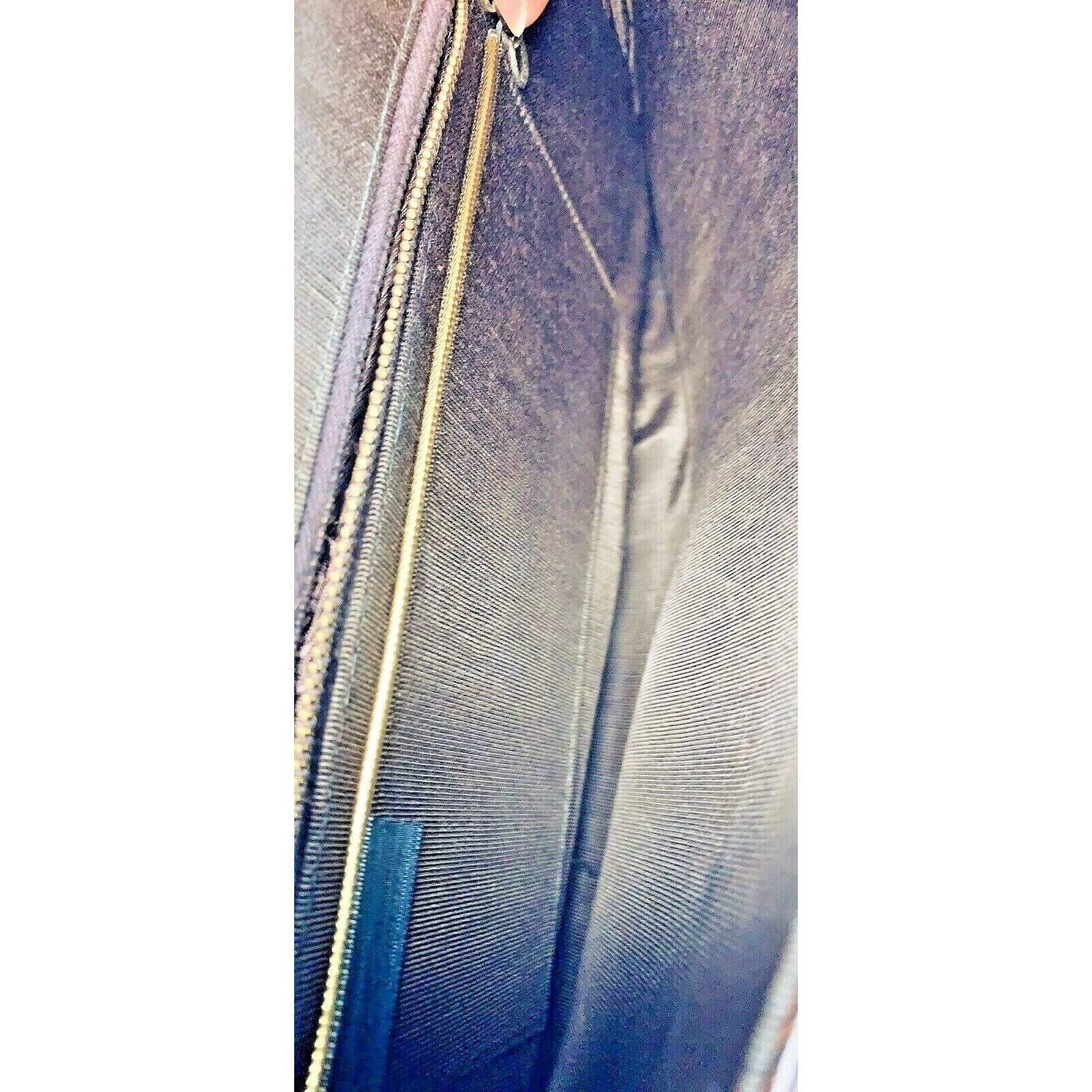 Other Brown Clutch -Shoulder Bag leather -golden strap unique clip Size ONE SIZE - 3 Thumbnail
