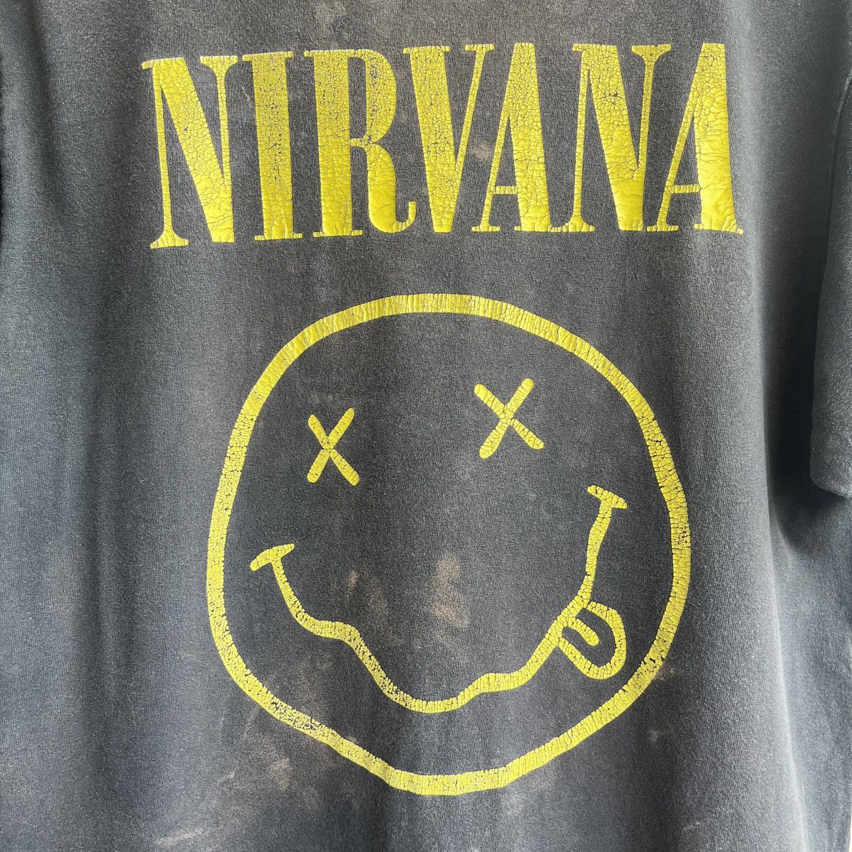 Nirvana VINTAGE Y2K NIRVANA GRUNGE KURT COBAIN SMILE ICON TSHIRT Size US M / EU 48-50 / 2 - 9 Thumbnail