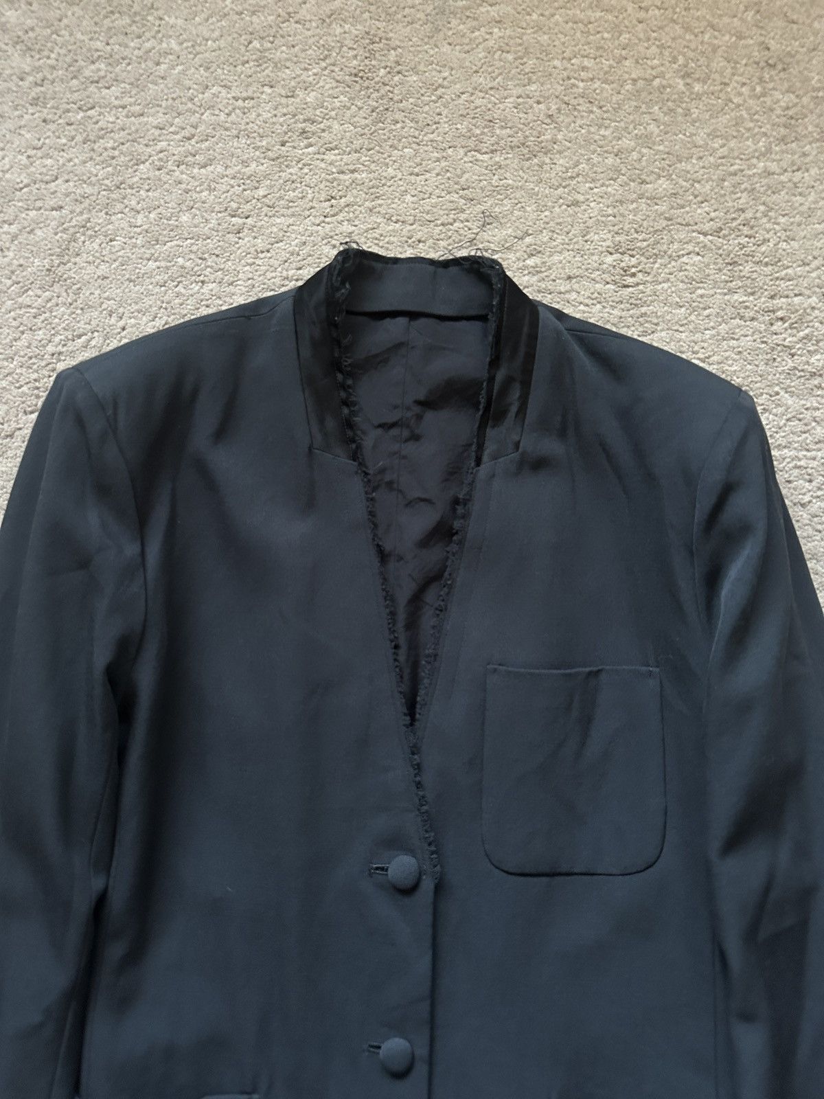Undercover AW2002 Undercoverism Reversible Cutoff 3 Button Jacket Size US M / EU 48-50 / 2 - 11 Thumbnail