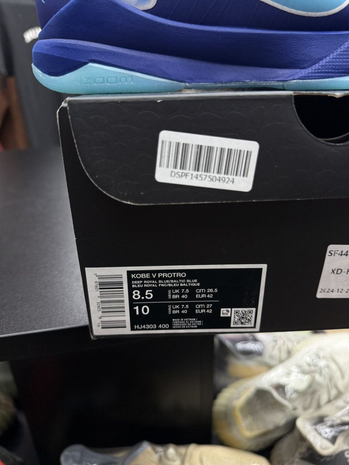 Nike Nike Kobe X-Ray Size 8.5 Brand New Size US 8.5 / EU 41-42 - 15 Thumbnail