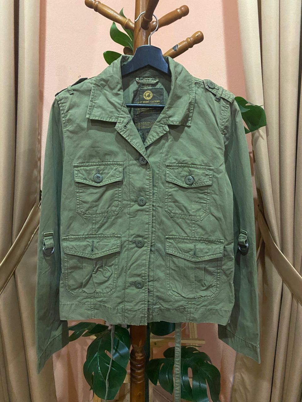 Lucky Brand LUCKY BRAND ARMY PARKA Size M / US 6-8 / IT 42-44 - 3 Thumbnail