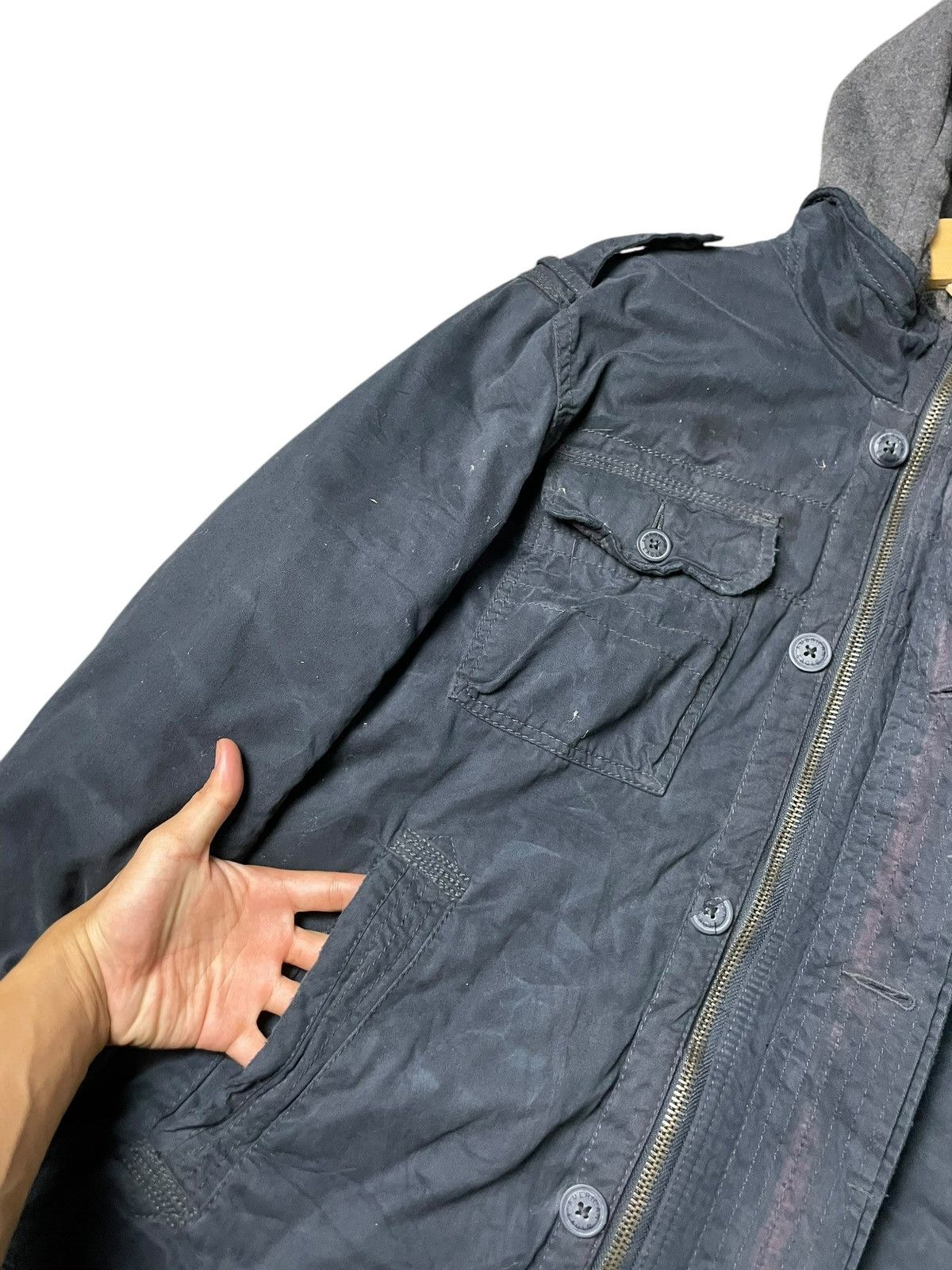 American Eagle Outfitters Quilted Zip-up Jacket (84)