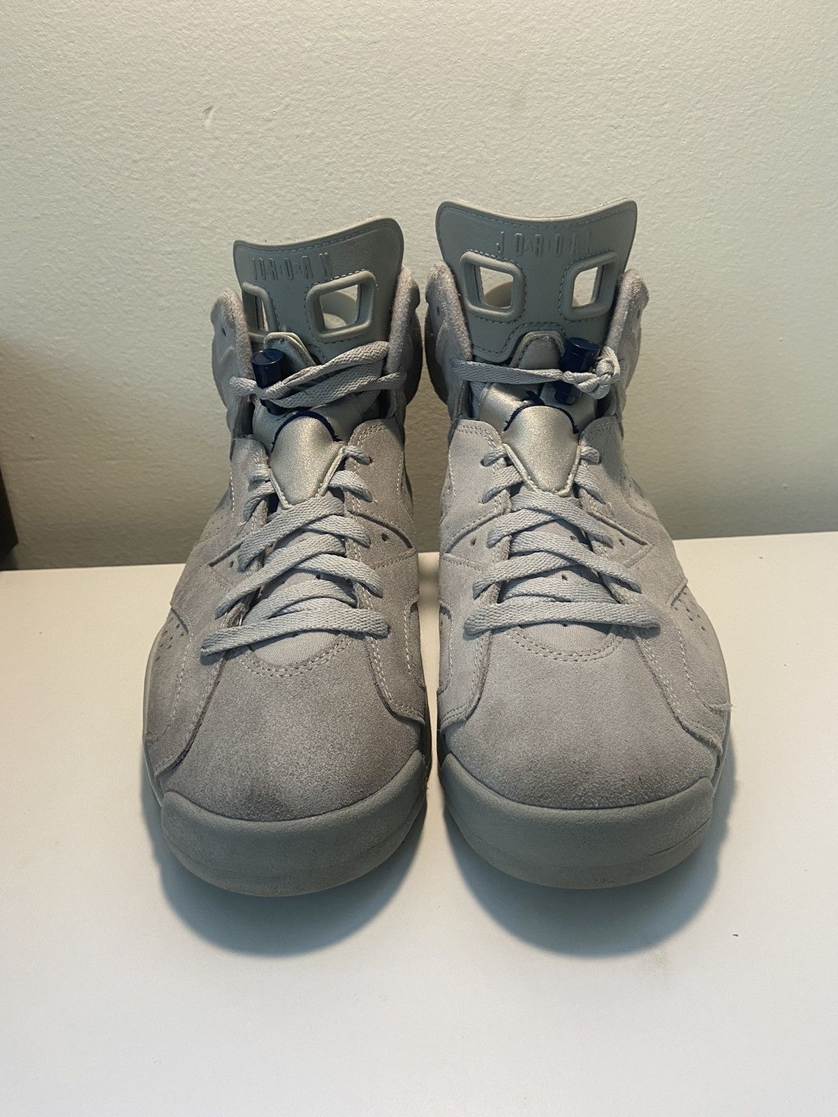 Jordan Brand Air Jordan 6 Georgetown Size US 8 / EU 41 - 1 Thumbnail
