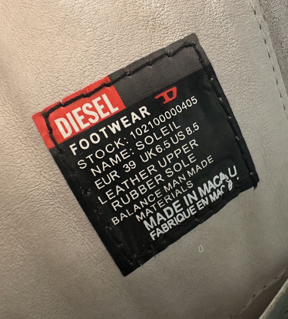 Diesel Diesel Soleil 00s cracked leather white vintage boots Size US 9 / IT 39 - 8 Thumbnail