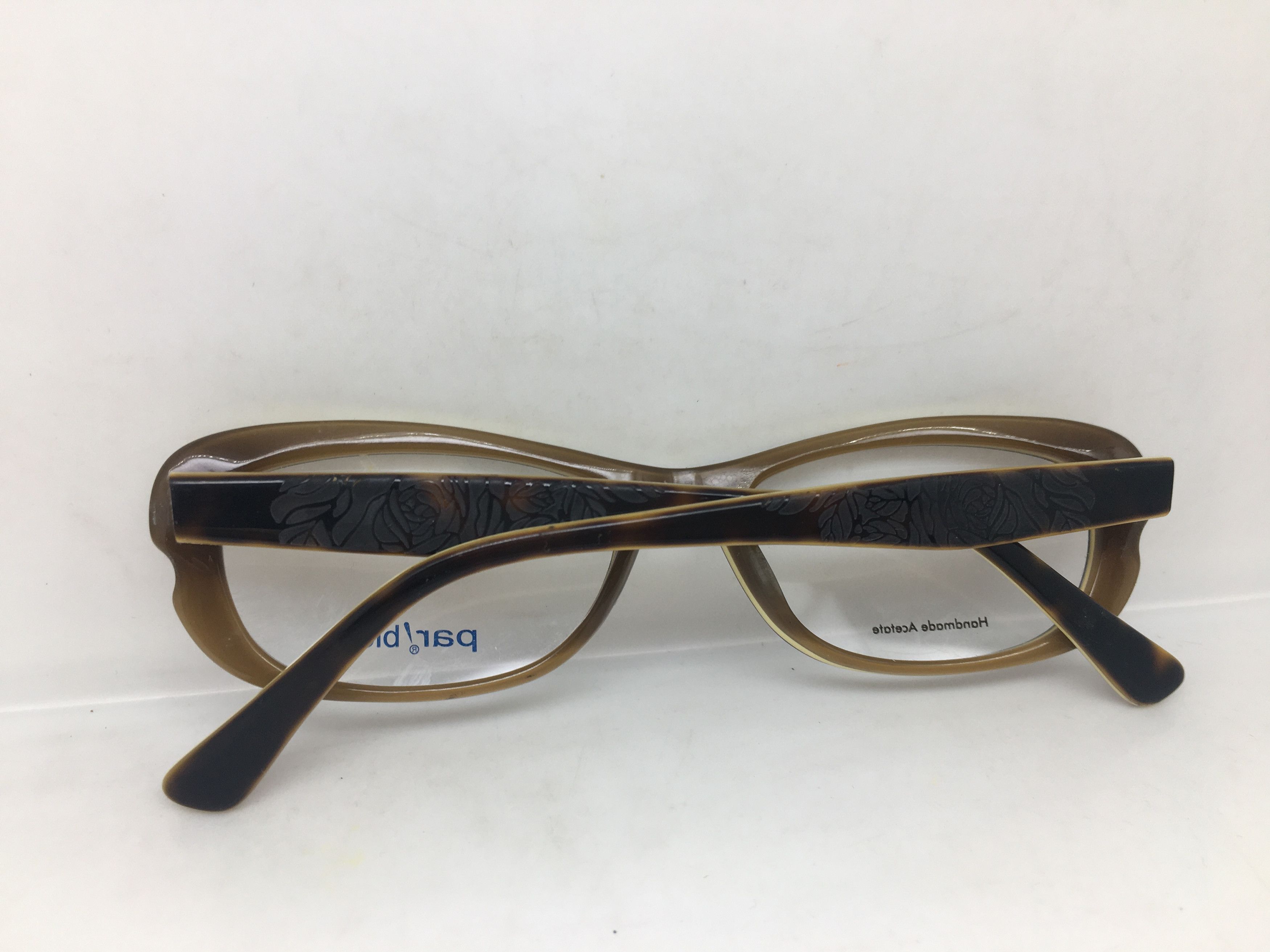 Vintage Vintage parl bleu Tortoise RX Eyeglasses Frame Diva Size ONE SIZE - 9 Thumbnail